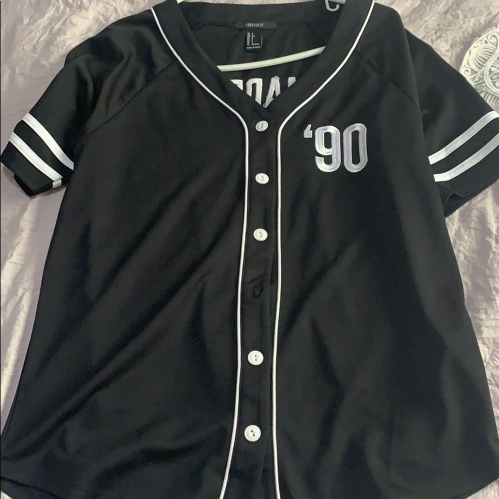 Made in the 90s baseball shirt!